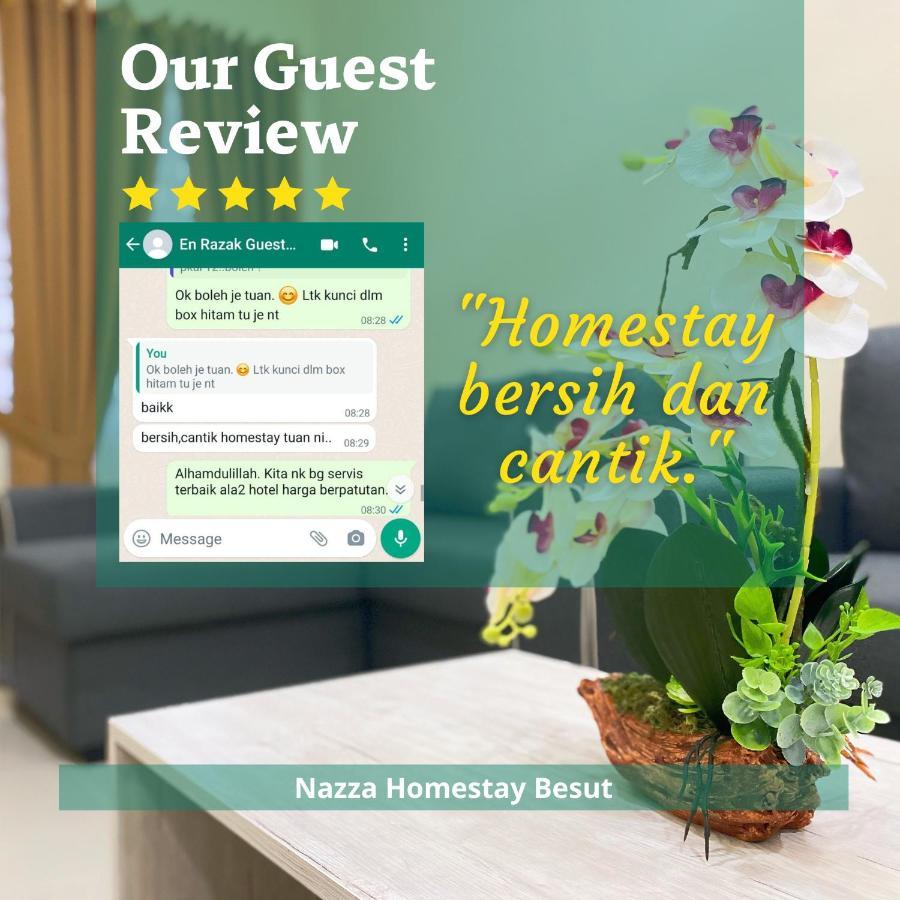 Nazza Homestay Besut With Swimming Pool Kampung Raja Exteriér fotografie