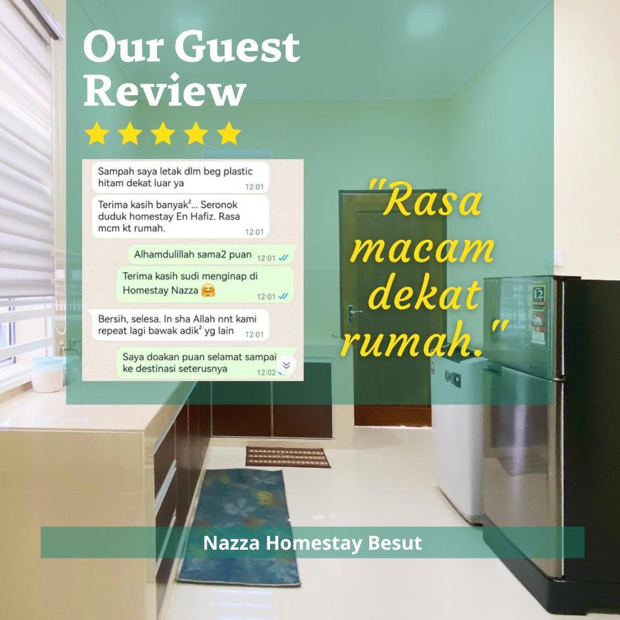 Nazza Homestay Besut With Swimming Pool Kampung Raja Exteriér fotografie