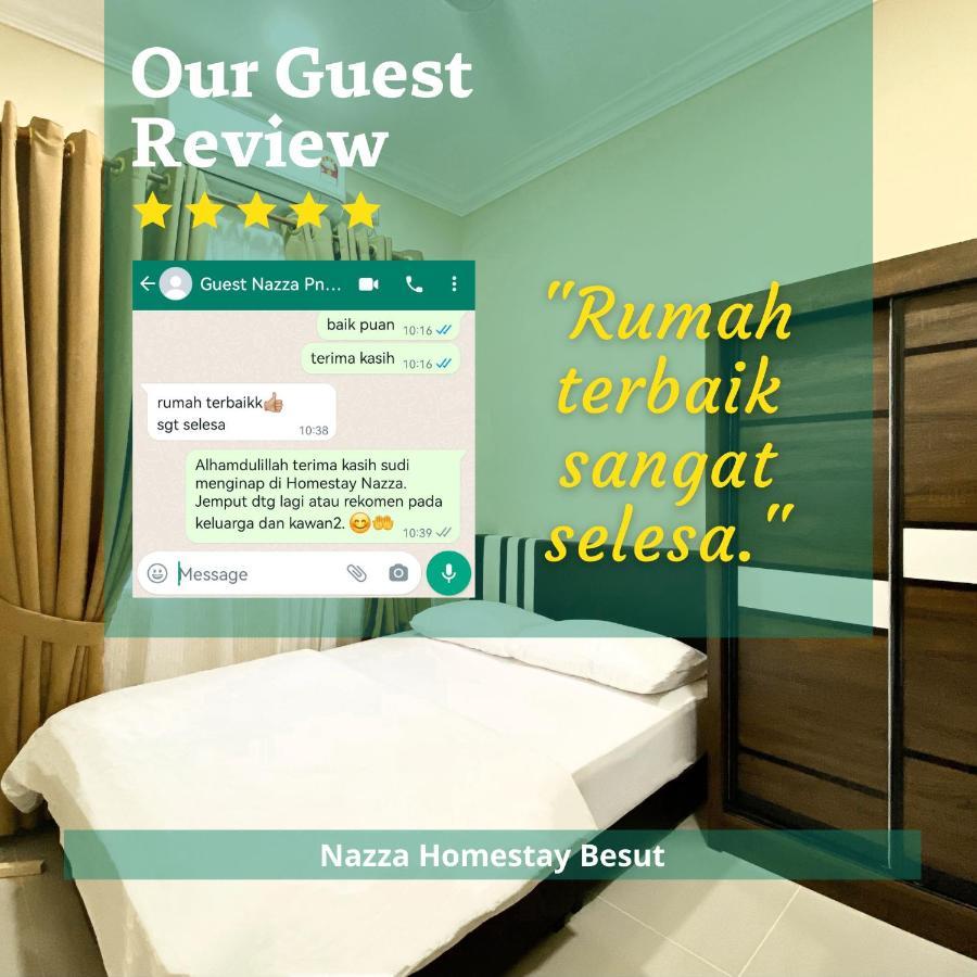 Nazza Homestay Besut With Pool Near Jetty To Perhentian Kampung Raja Exteriér fotografie